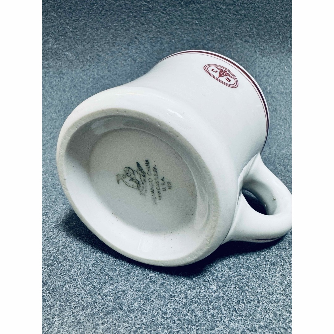 米軍 実物 マグカップ SHENANGO CHINA 米軍 実物 マグカップ SHENANGO CHINA