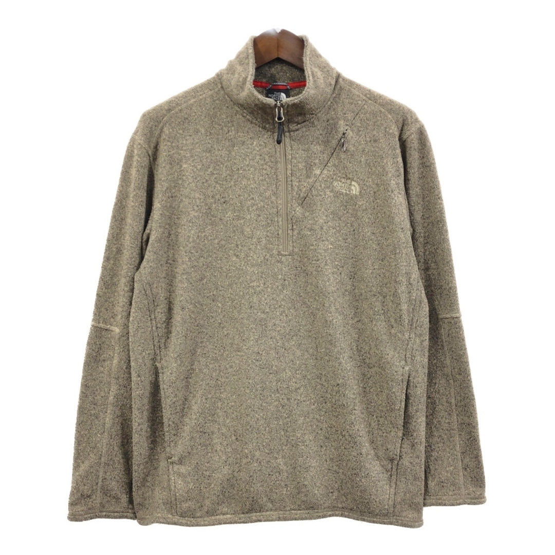 大人上品なおすすめコーデ FACE NORTH THE - ハーフジップ ノースフェイス FACE NORTH THE 女性用