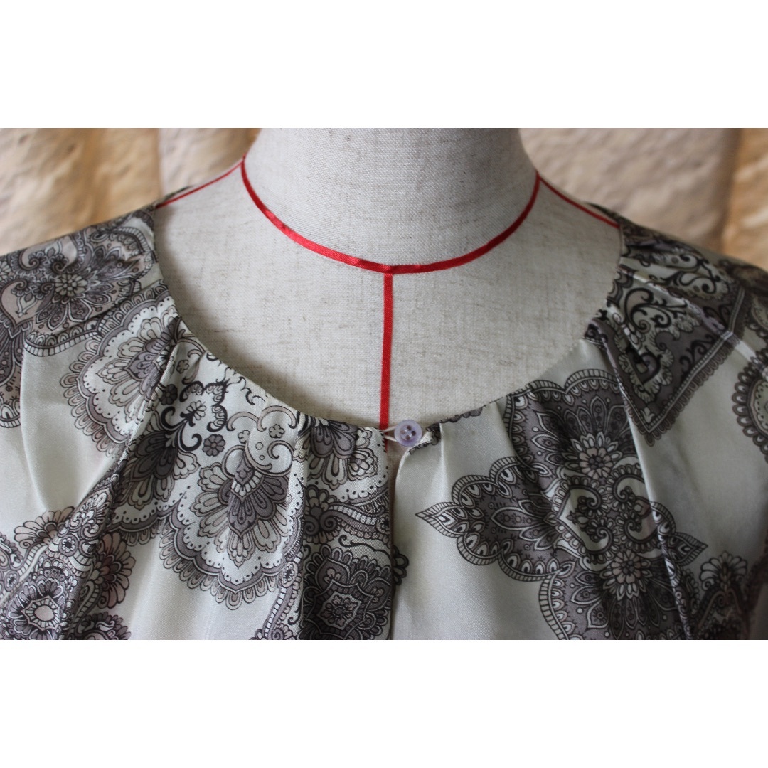 【★要注目★】fabiana filippi ☆ シルク シャツワンピース FABIANA FILIPPI シルクワンピースの通販 by kokochan's shop