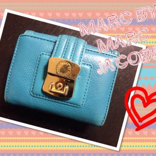 マークバイマークジェイコブス(MARC BY MARC JACOBS)のMARC BY♡お財布(財布)