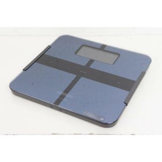【中古】オムロンOMRON 体重体組成計 カラダスキャン HBF-253W-BK 体重計(体重計/体脂肪計)