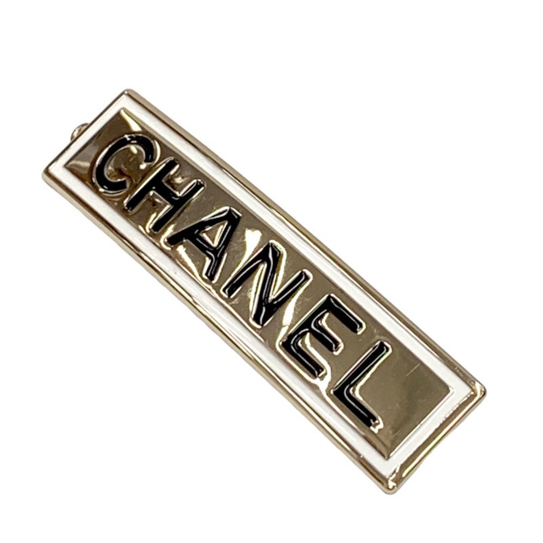 CHANEL - シャネル CHANEL ヘアアクセサリー ゴールド ブラック CHANEL - シャネル CHANEL ヘアアクセサリー ゴールド ブラック