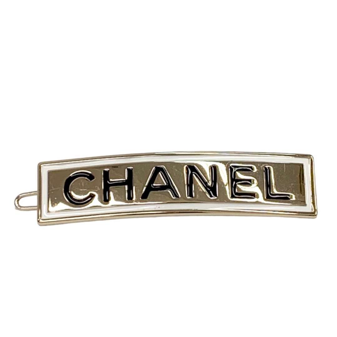 CHANEL - シャネル CHANEL ヘアアクセサリー ゴールド ブラック CHANEL - シャネル CHANEL ヘアアクセサリー ゴールド ブラック