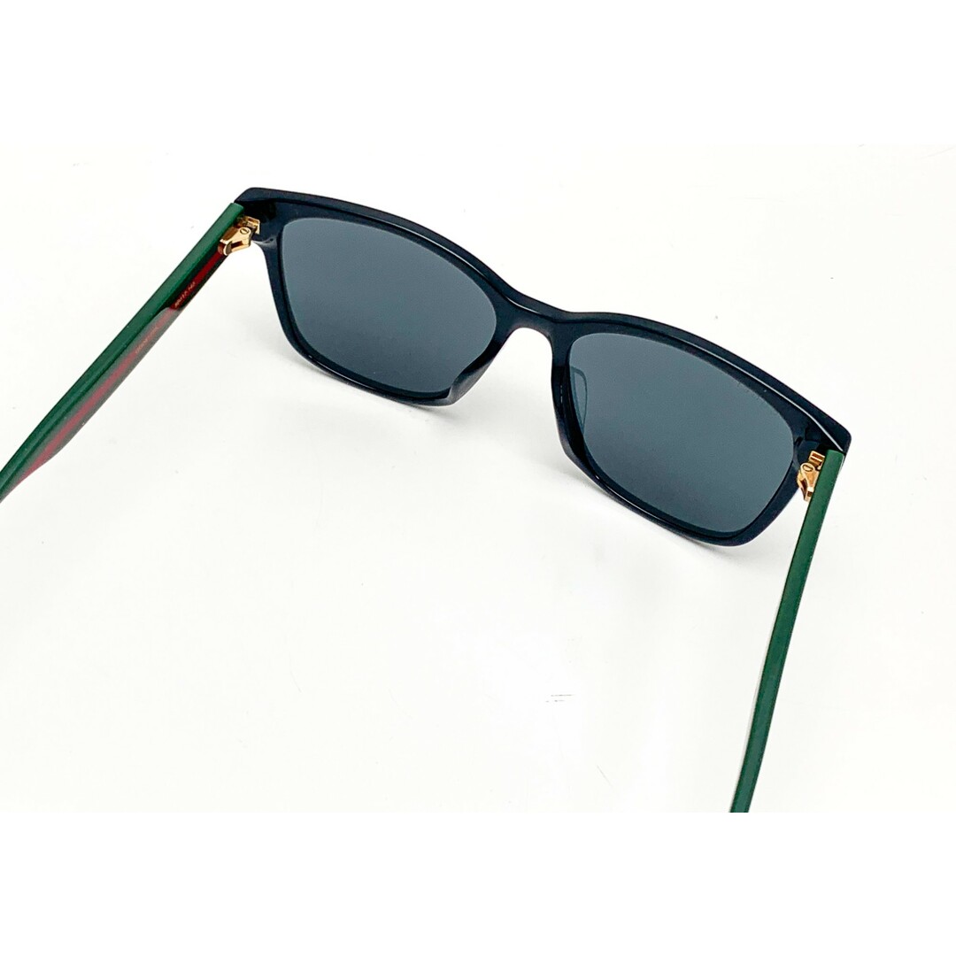 GUCCI グッチ 黒 ブラック シェリーライン サングラス GG0417SK GUCCI グッチ 黒 ブラック シェリーライン サングラス GG0417SK