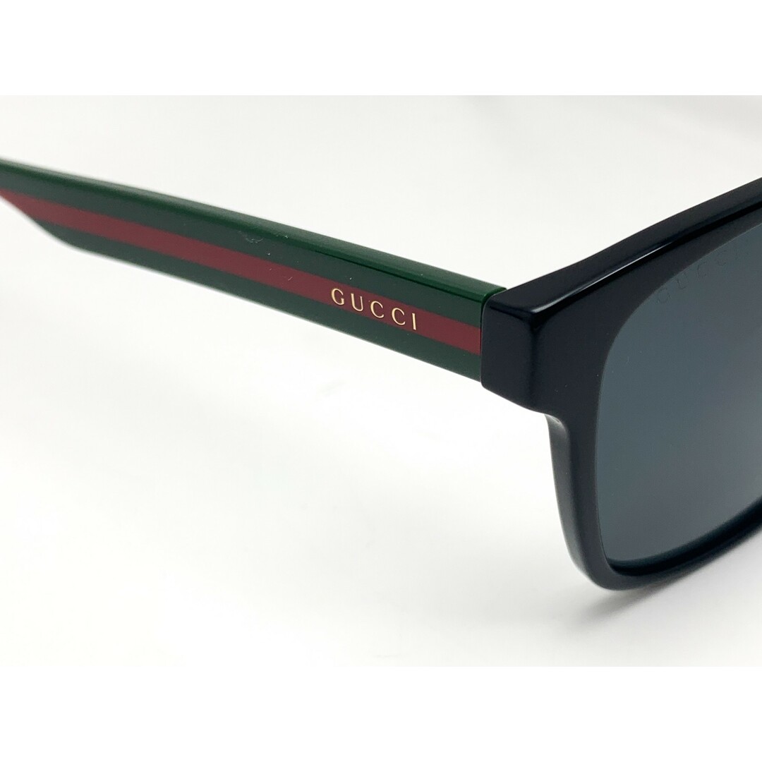 GUCCI グッチ 黒 ブラック シェリーライン サングラス GG0417SK GUCCI グッチ 黒 ブラック シェリーライン サングラス GG0417SK