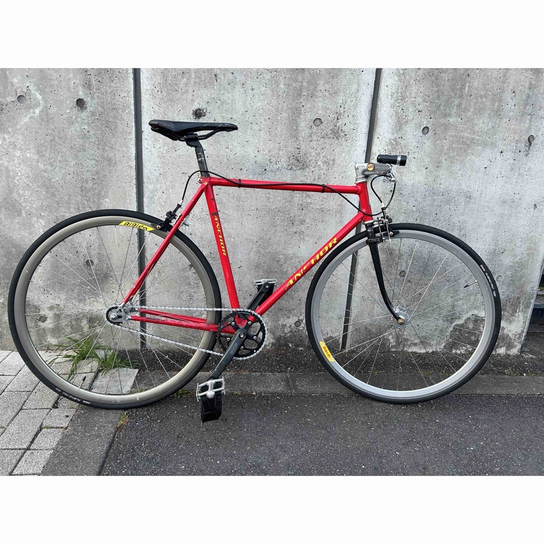 ブリヂストン アンカー NJS 競輪 ピスト 自転車 (完成車 ブリヂストン アンカー NJS 競輪 ピスト 自転車 (完成車
