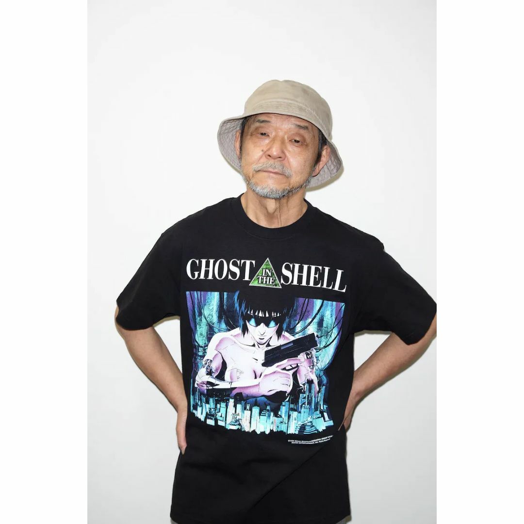xL ☆ geeks rule x ghost in the shell