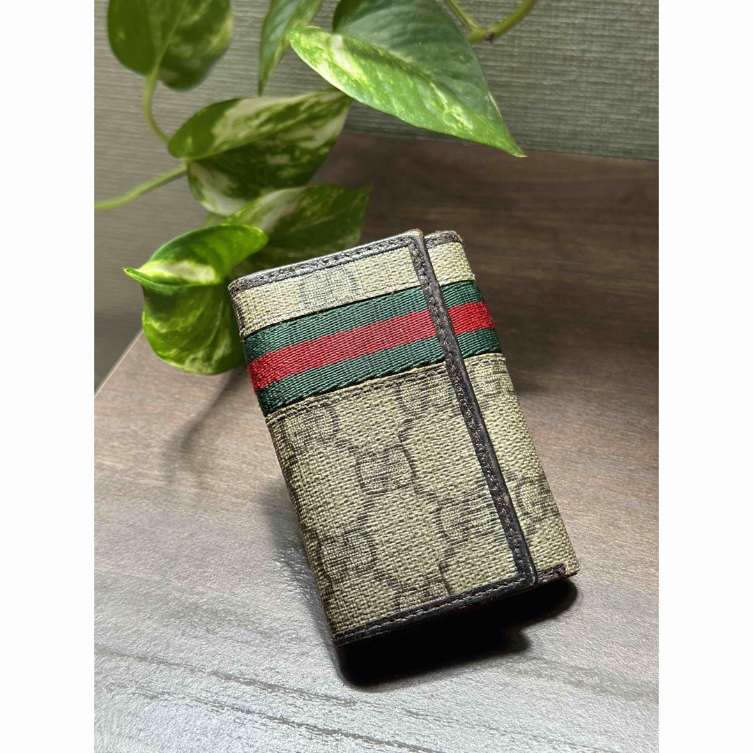GUCCI - グッチ キーケース シェリーラインの通販 by こまち GUCCI - グッチ キーケース シェリーラインの通販 by こまち