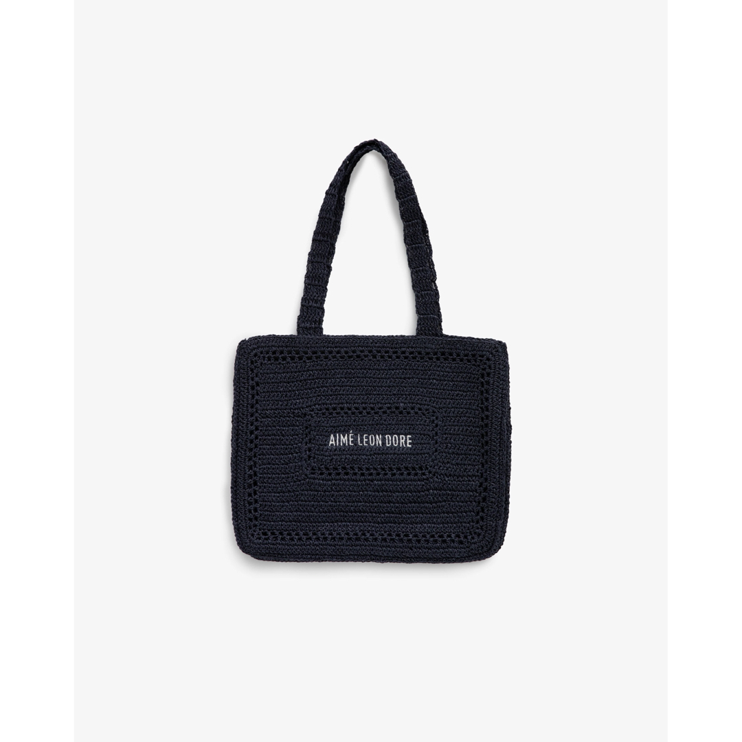 Aime Leon Dore Crochet Tote Bag Navyの通販 by KAI's shop|ラクマ Aime Leon Dore Crochet Tote Bag Navyの通販 by KAI's shop|ラクマ