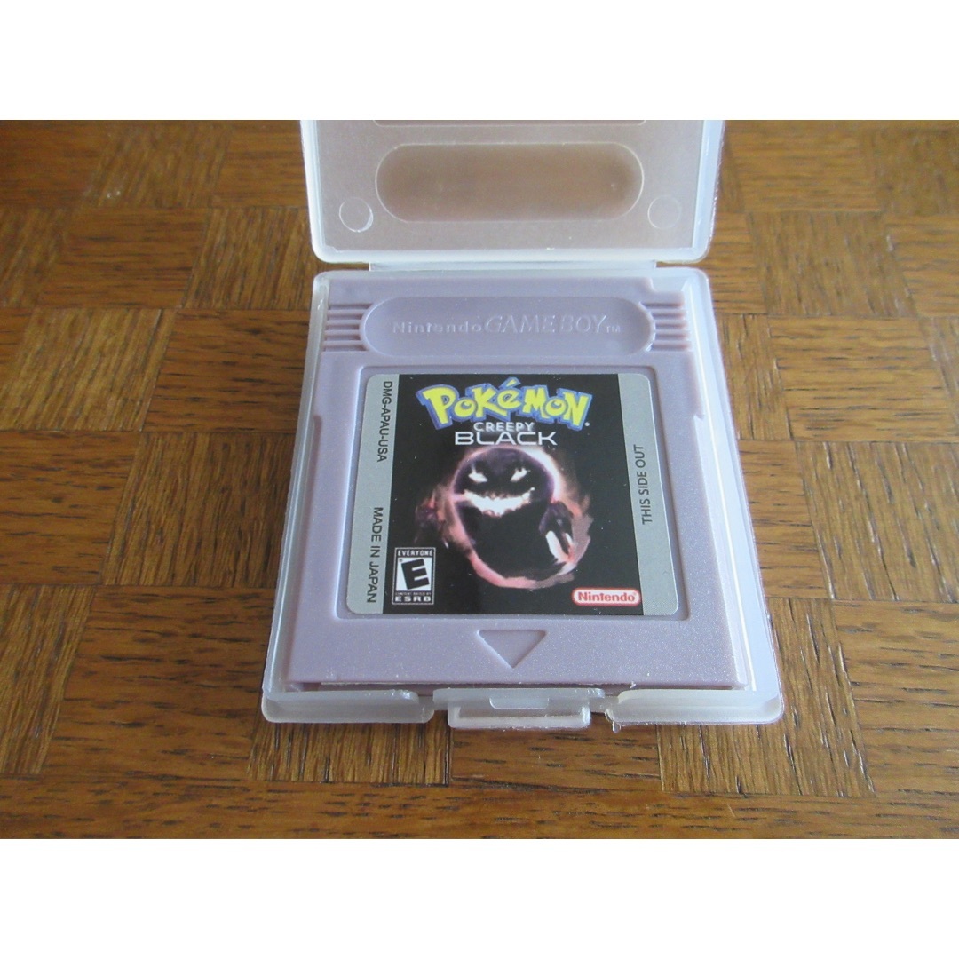 人気のファッションブランド！ ポケモン - ブラック ポケットモンスター GBソフト 海外版 中古 携帯用ゲームソフト