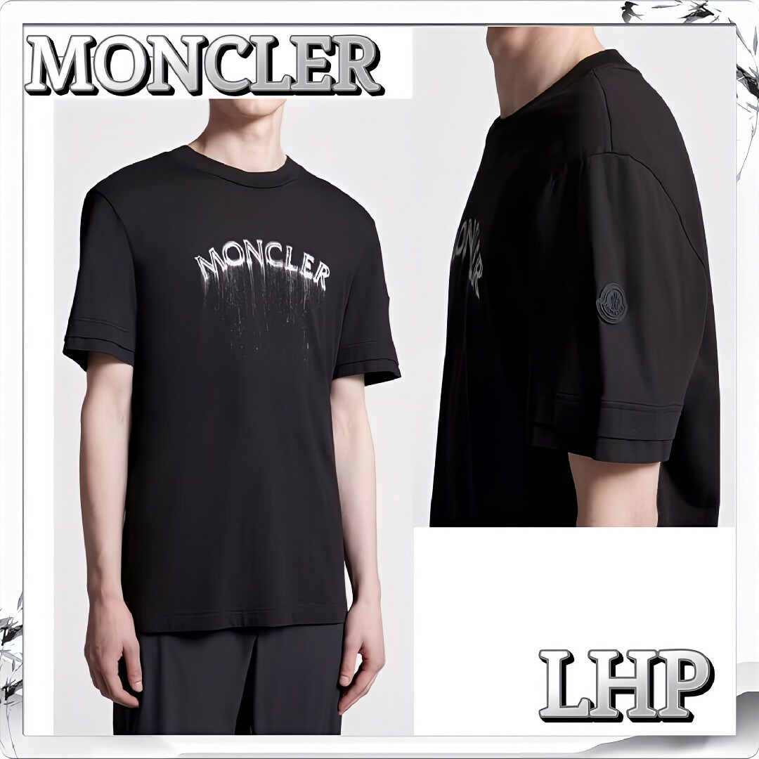 MONCLER - LHP MONCLER モンクレール SS ルーズフィット Tシャツ MONCLER - LHP MONCLER モンクレール SS ルーズフィット Tシャツ