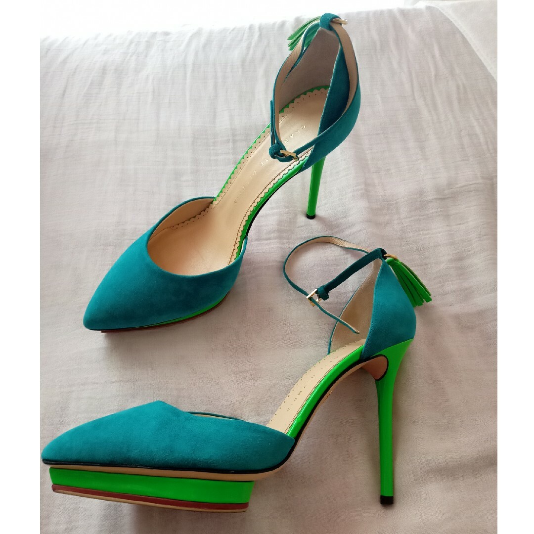 Charlotte Olympia シャルロット オリンピア ハイヒール24cm - 靴 Charlotte Olympia シャルロット オリンピア ハイヒール24cm - 靴