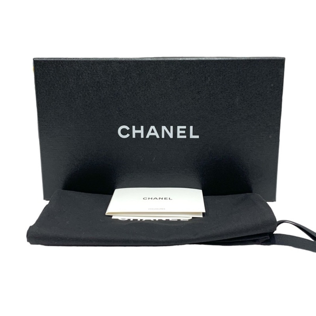 シャネル CHANEL フラットシューズ 靴 シューズ ツイード レッド シャネル CHANEL フラットシューズ 靴 シューズ ツイード レッド