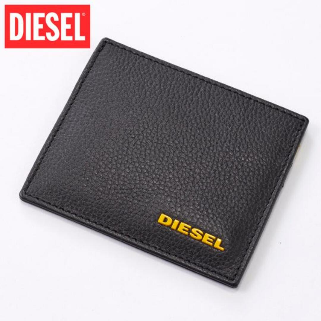 DIESEL - ディーゼル DIESEL カードケース 定期入れ 本革 DIESEL - ディーゼル DIESEL カードケース 定期入れ 本革