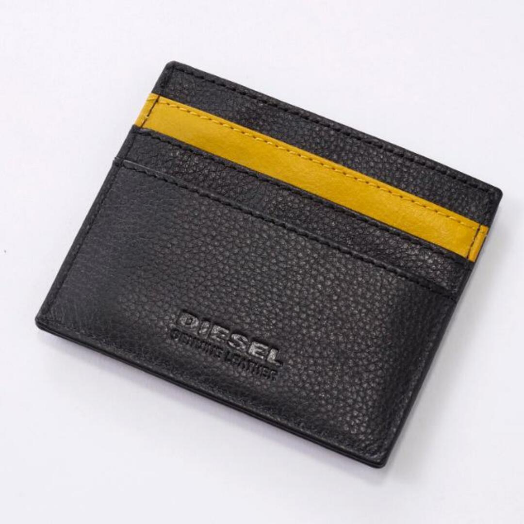DIESEL - ディーゼル DIESEL カードケース 定期入れ 本革 DIESEL - ディーゼル DIESEL カードケース 定期入れ 本革