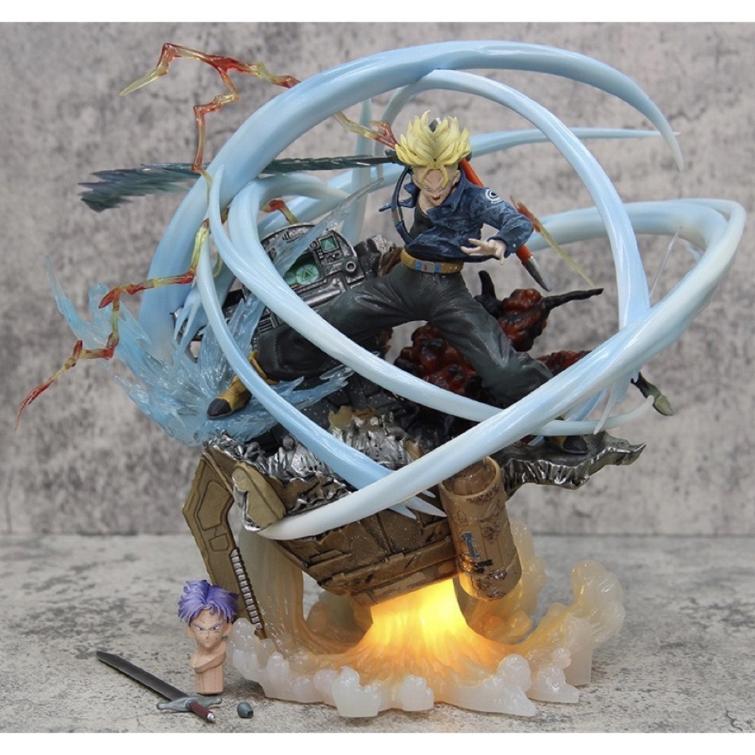 トランクス ドラゴンボール フィギュア PVC製品 ガレージキット トランクス ドラゴンボール フィギュア PVC製品 ガレージキット