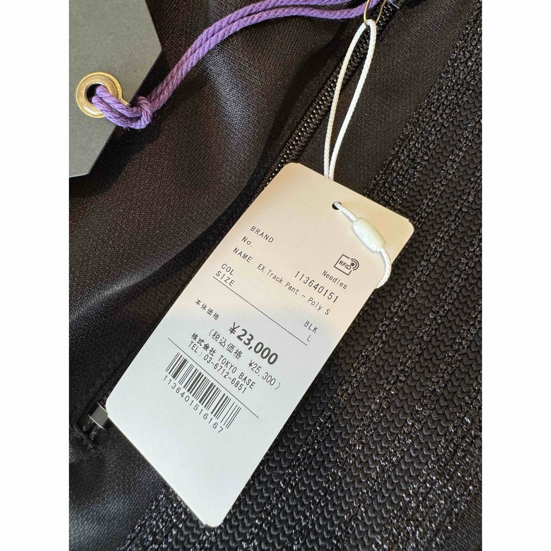 NEEDLES TRACKPANTS 別注STUDIOUS 23aw NEEDLES TRACKPANTS 別注STUDIOUS 23aw