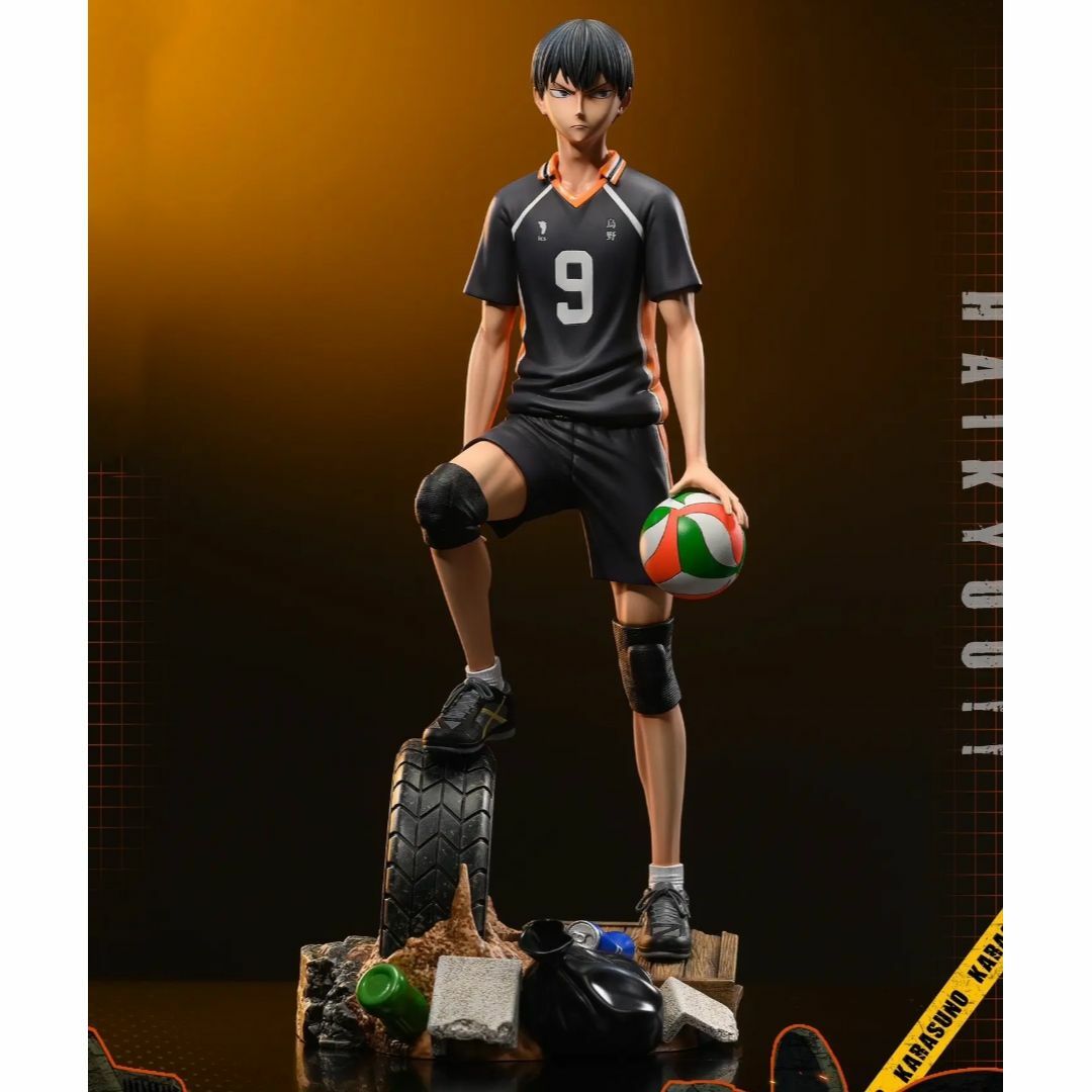ハイキュー!!烏野高校 影山飛雄 ガレージキット フィギュア 1/7 ハイキュー!!烏野高校 影山飛雄 ガレージキット フィギュア 1/7