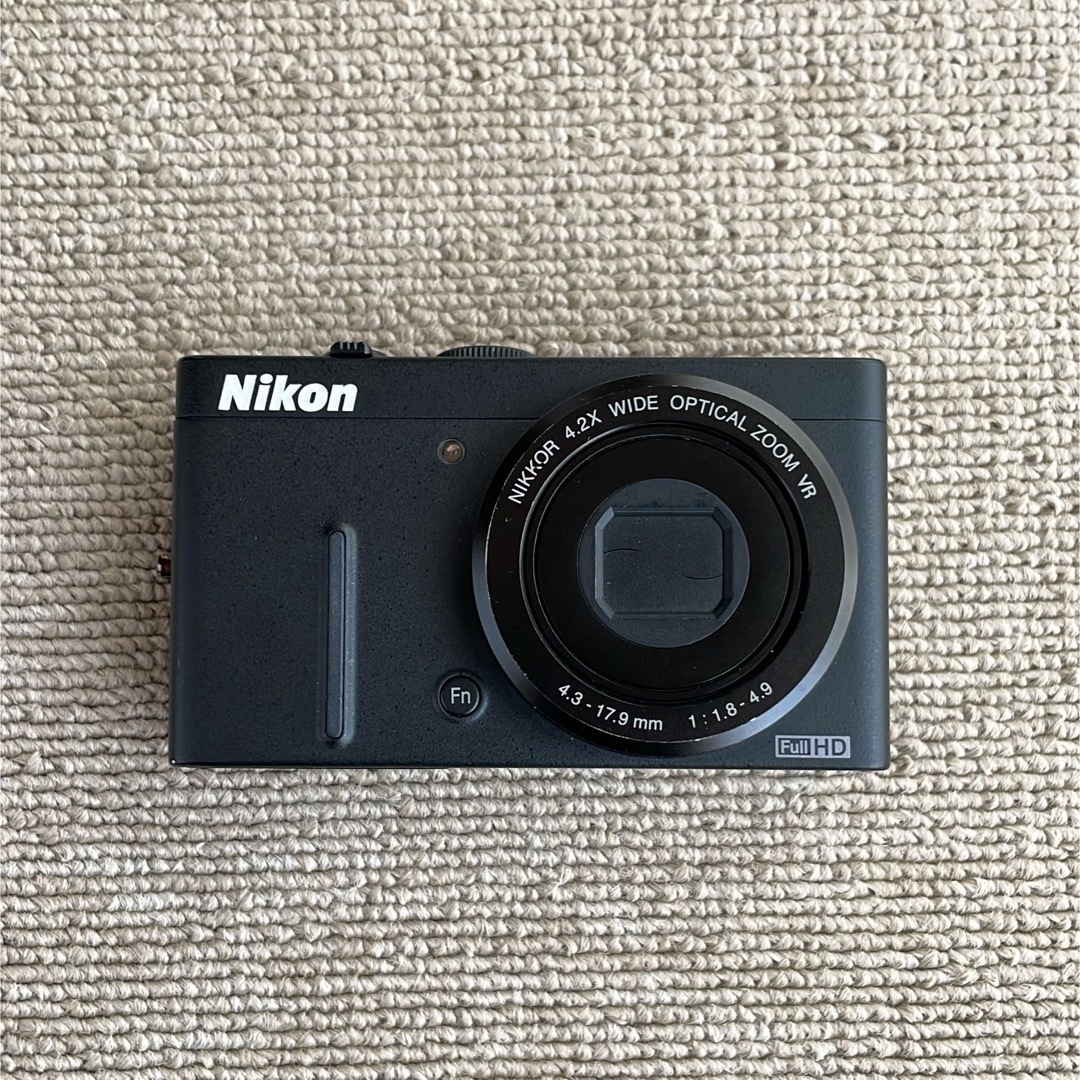 Nikon デジタルカメラ COOLPIX (クールピクス) P310 ブラック カメラ Nikon デジタルカメラ COOLPIX (クールピクス) P310 ブラック カメラ