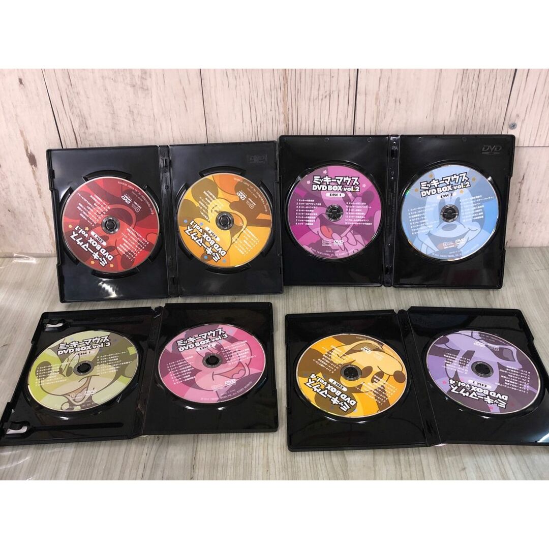 3-△8枚組 スペシャルDVD-BOX ミッキーマウス 118話 限定