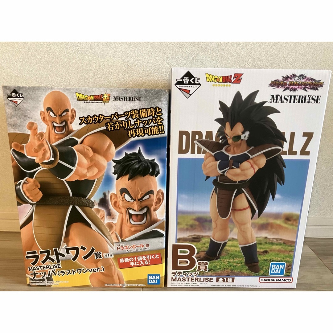 一番くじ ドラゴンボール フィギュア ナッパ ラディッツ の通販 一番くじ ドラゴンボール フィギュア ナッパ ラディッツ の通販
