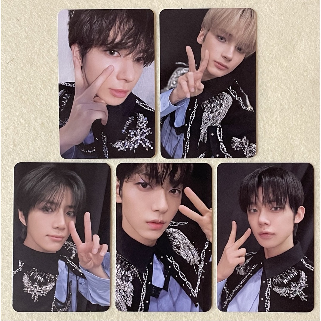 TXTトレカコンプshopee特典TOMORROWヨンジュンスビンボムギュテヒョ TXTトレカコンプshopee特典TOMORROWヨンジュンスビンボムギュテヒョ