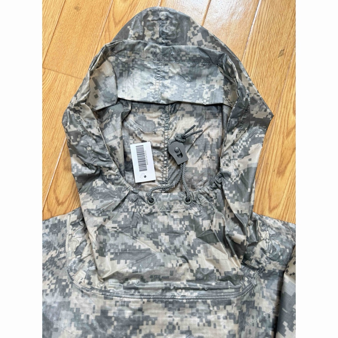米軍実物】ポンチョ (米軍ポンチョライナー 1990年代 ウッド 米軍実物】ポンチョ (米軍ポンチョライナー 1990年代 ウッド