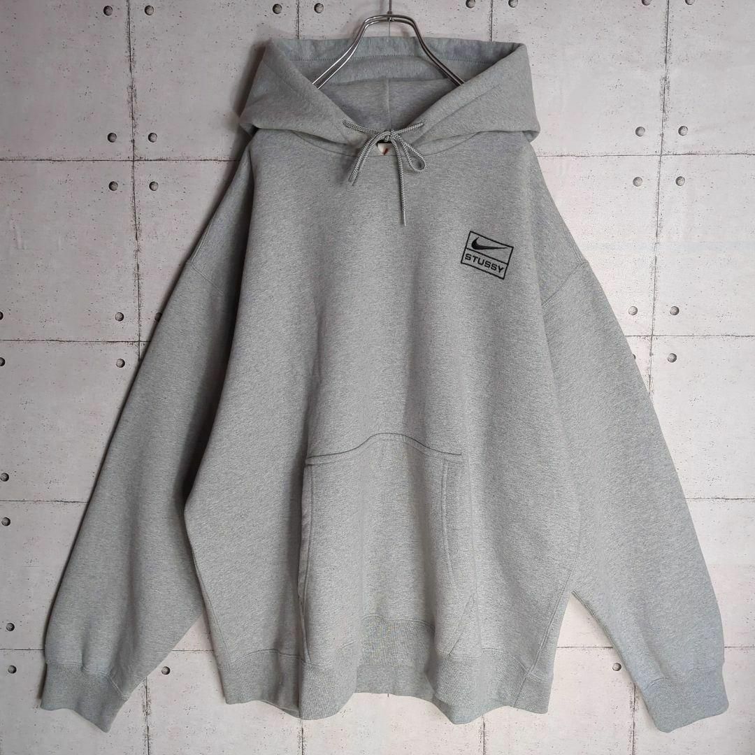 NIKE - 【即完売モデル】 ステューシー × ナイキ 刺繍ロゴ 入手 NIKE - 【即完売モデル】 ステューシー × ナイキ 刺繍ロゴ 入手