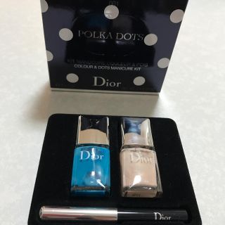 クリスチャンディオール(Christian Dior)のディオール マニキュアセット限定品(マニキュア)