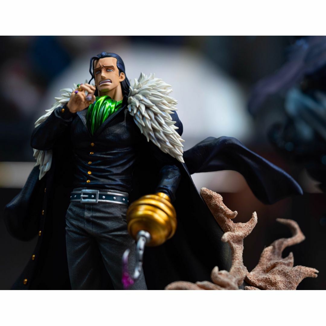 ワンピース サー・クロコダイル ガレージキット フィギュア LX ワンピース サー・クロコダイル ガレージキット フィギュア LX