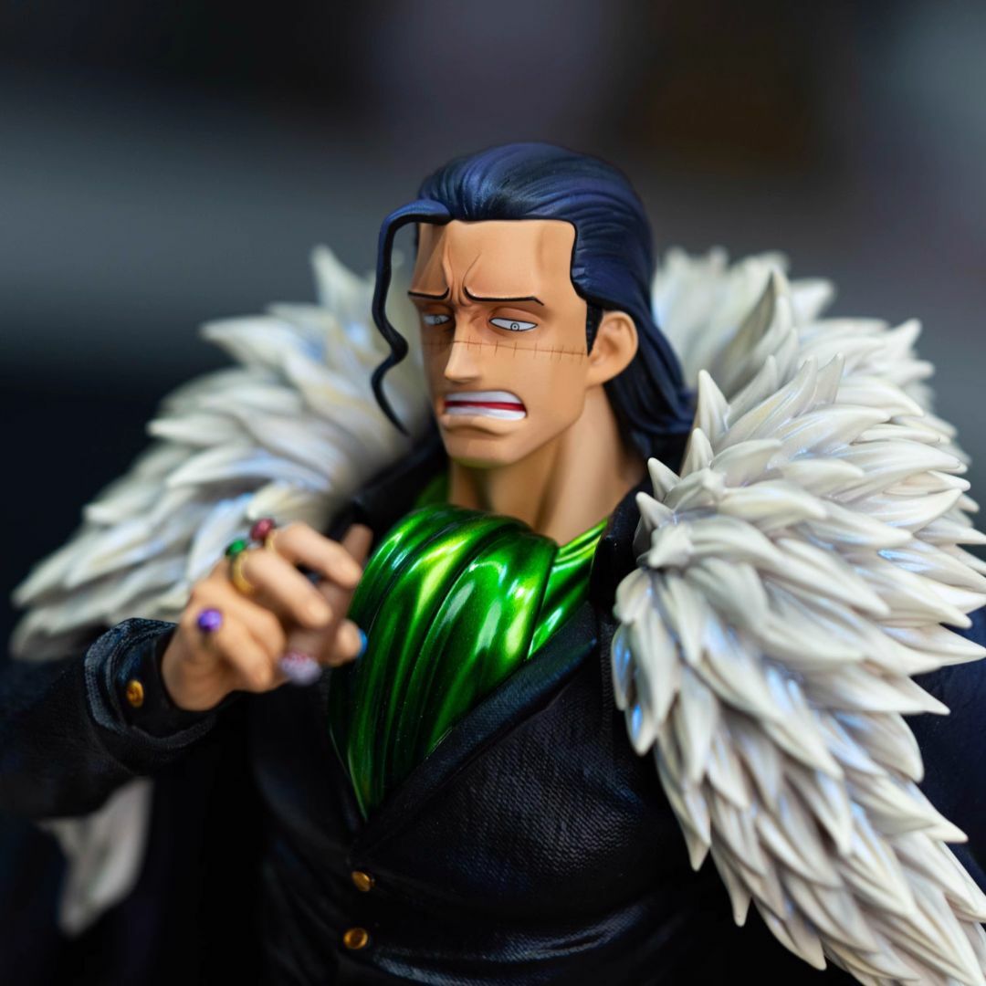 ワンピース サー・クロコダイル ガレージキット フィギュア LX ワンピース サー・クロコダイル ガレージキット フィギュア LX