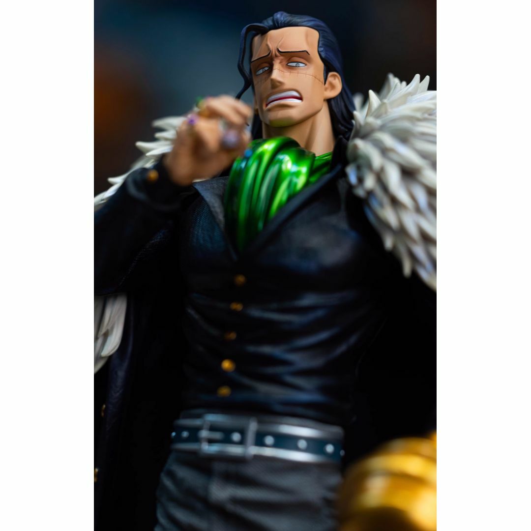 ワンピース サー・クロコダイル ガレージキット フィギュア LX ワンピース サー・クロコダイル ガレージキット フィギュア LX