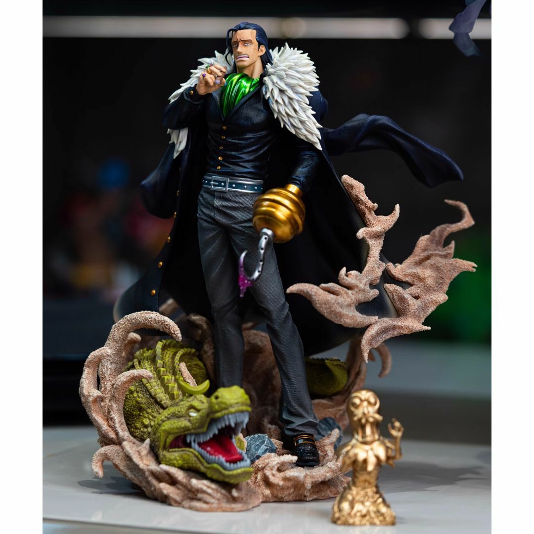 偉大な ワンピース サー・クロコダイル ガレージキット フィギュア LX その他