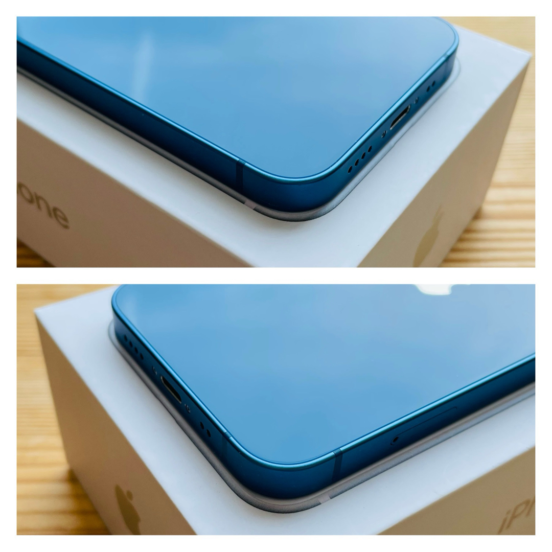 B 新品電池 iPhone 13 mini ブルー 512GB SIMフリー B 新品電池 iPhone 13 mini ブルー 512GB SIMフリー