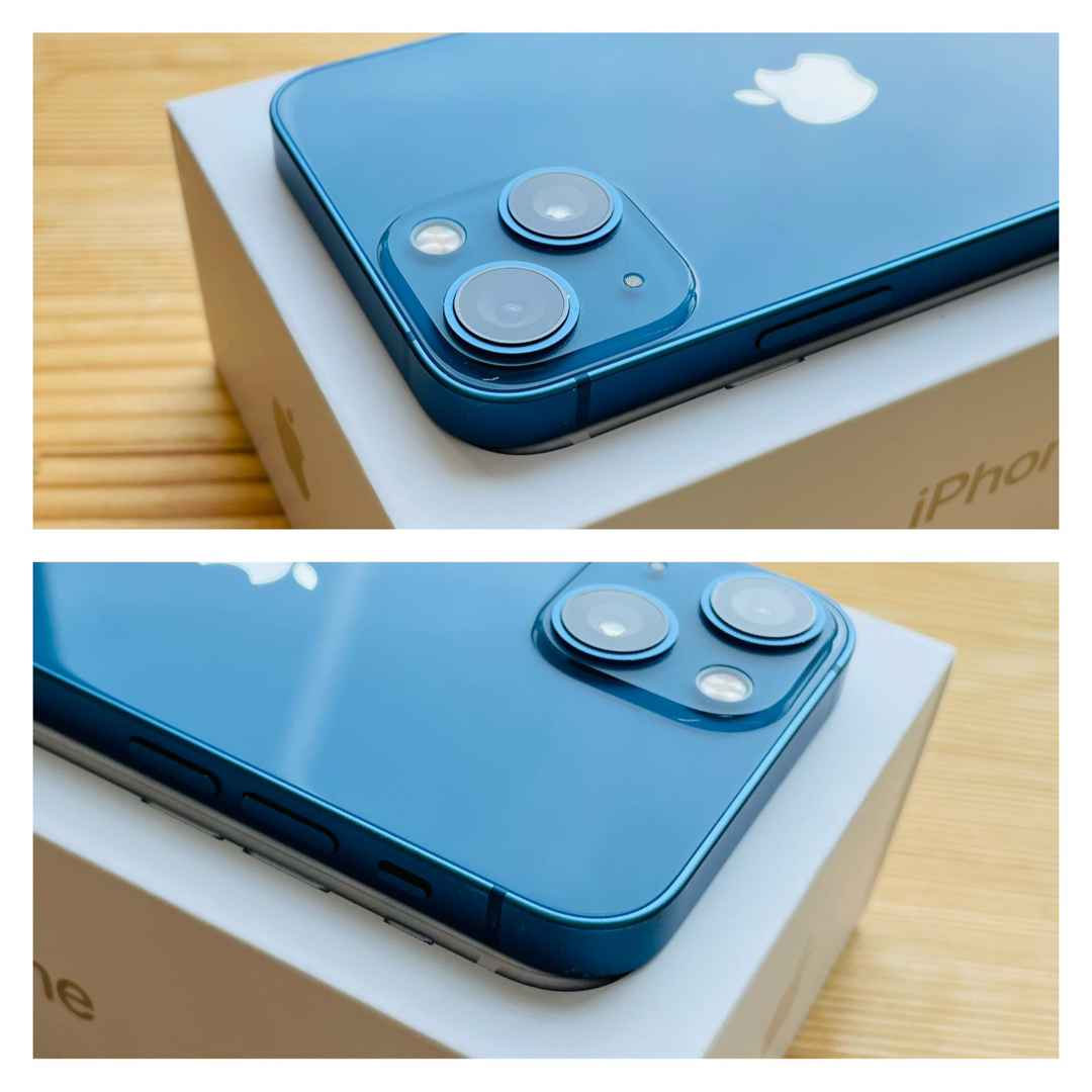 B 新品電池 iPhone 13 mini ブルー 512GB SIMフリー B 新品電池 iPhone 13 mini ブルー 512GB SIMフリー