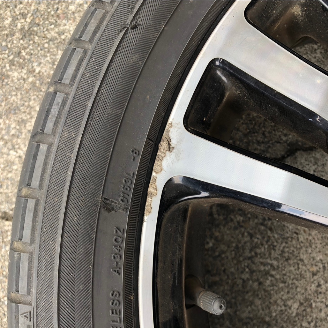 ホンダ - 【18インチ】オデッセイ RC1 ホンダ 純正 ホイール 4本 ホンダ - 【18インチ】オデッセイ RC1 ホンダ 純正 ホイール 4本