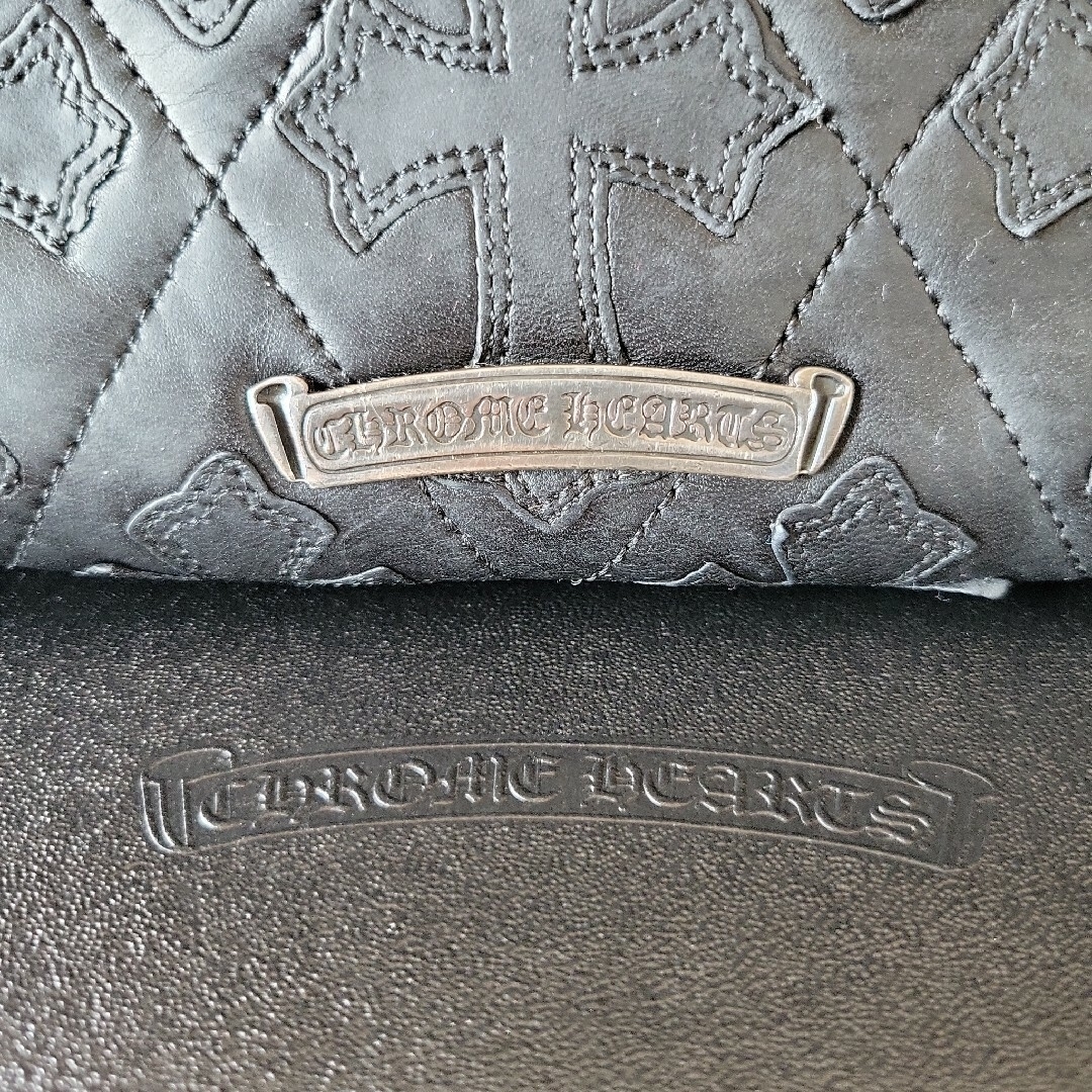 Chrome Hearts - クロムハーツ セメタリークロス キルティング Chrome Hearts - クロムハーツ セメタリークロス キルティング