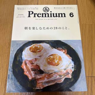 &Premium (アンド プレミアム) 2023年 06月号 [雑誌](その他)
