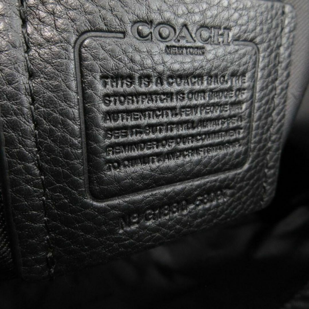 COACH - 超美品 コーチ COACH ビジネスバッグ レザー 30 COACH - 超美品 コーチ COACH ビジネスバッグ レザー 30