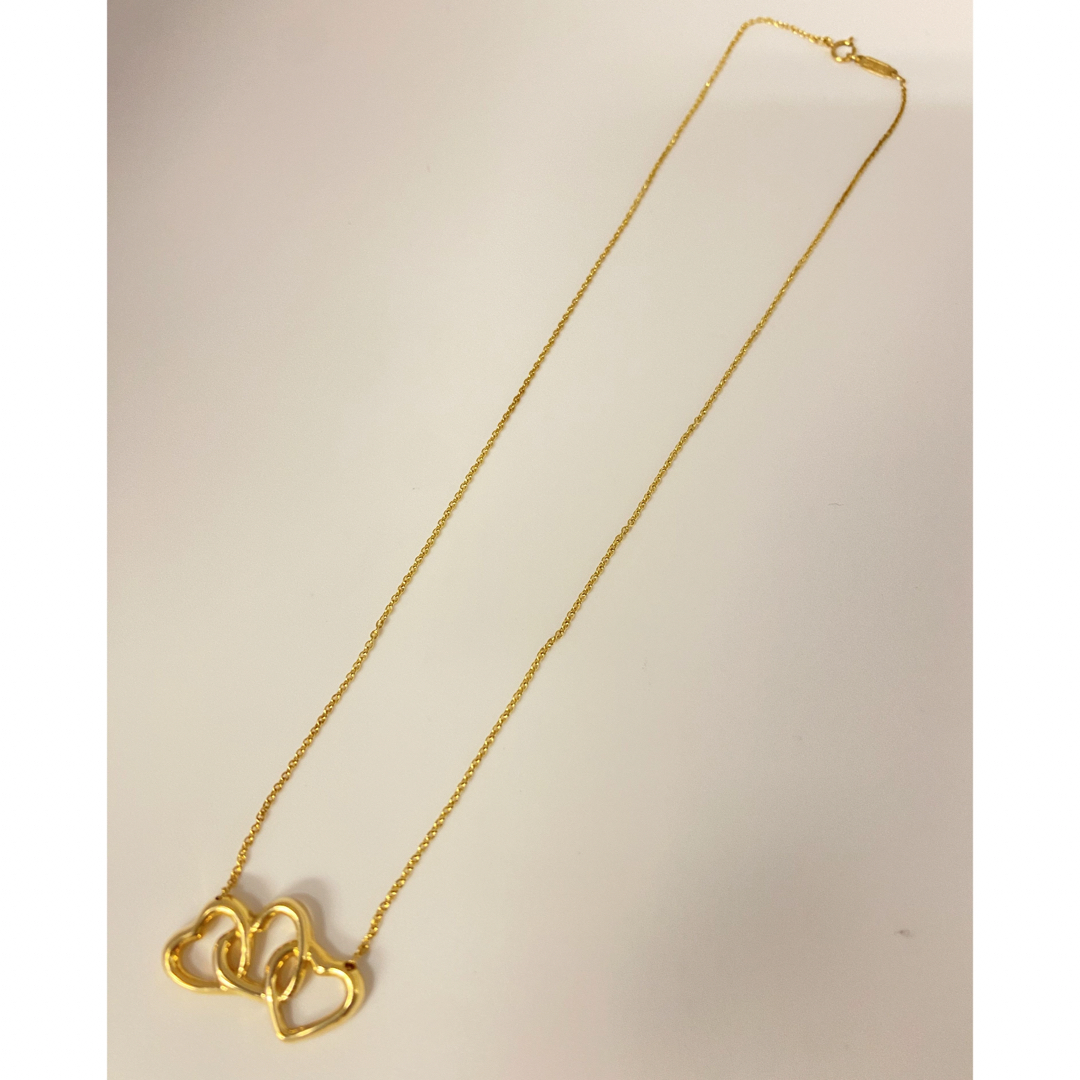 Tiffany & Co. - 希少 極美品 ティファニー K18 トリプルハート Tiffany & Co. - 希少 極美品 ティファニー K18 トリプルハート