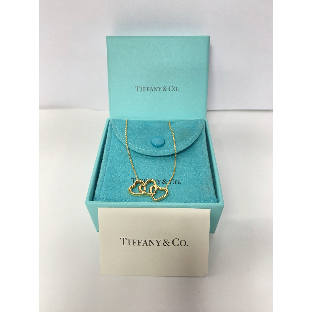 Tiffany & Co. - 希少 極美品 ティファニー K18 トリプルハート Tiffany & Co. - 希少 極美品 ティファニー K18 トリプルハート