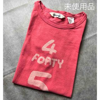 45rpm(Tシャツ(半袖/袖なし) ・ ピンク/桃色系)のフリマ 45rpm(Tシャツ(半袖/袖なし) ・ ピンク/桃色系)のフリマ