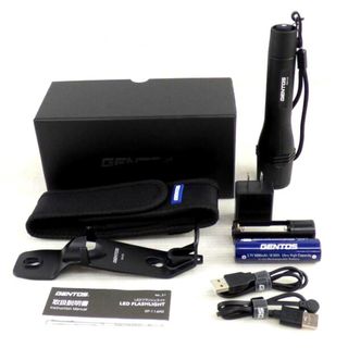 ジェントス(GENTOS)のGENTOS ジェントス/LEDフラッシュライト/GF-114RG/Aランク/64【中古】(その他)