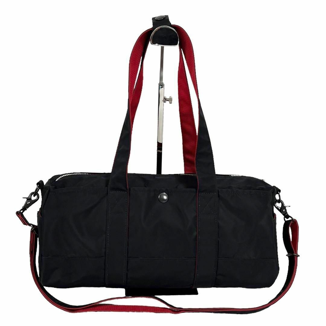極美品】PORTER ポーター エルファイン ils ボストンバッグ 極美品】PORTER ポーター エルファイン ils ボストンバッグ