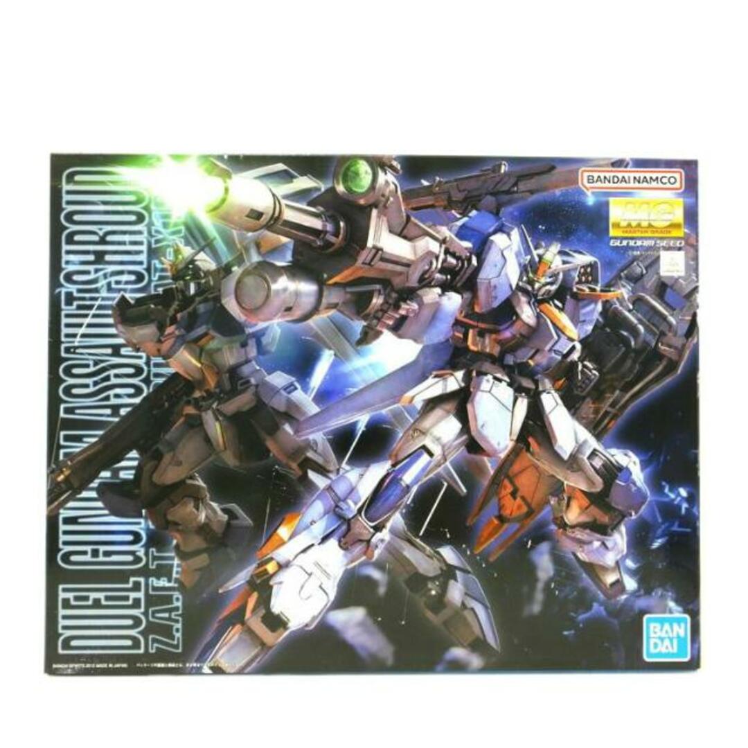未使用】BANDAI MG 1/100 GAT-X102 デュエルガンダムアサルト 未使用】BANDAI MG 1/100 GAT-X102 デュエルガンダムアサルト