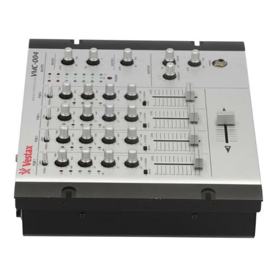 Vestax ベスタックス/DJミキサー/VMC-004/G53126109/Cランク/64 Vestax ベスタックス/DJミキサー/VMC-004/G53126109/Cランク/64