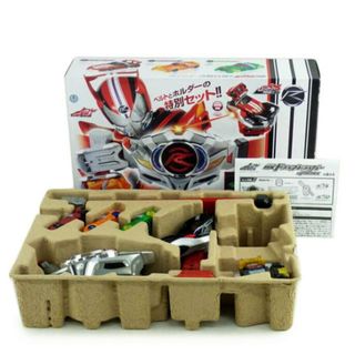バンダイ(BANDAI)のBANDAI バンダイ/DXドライブドライバー&シフトカーホルダースペシャルセット/Bランク/64【中古】(その他)