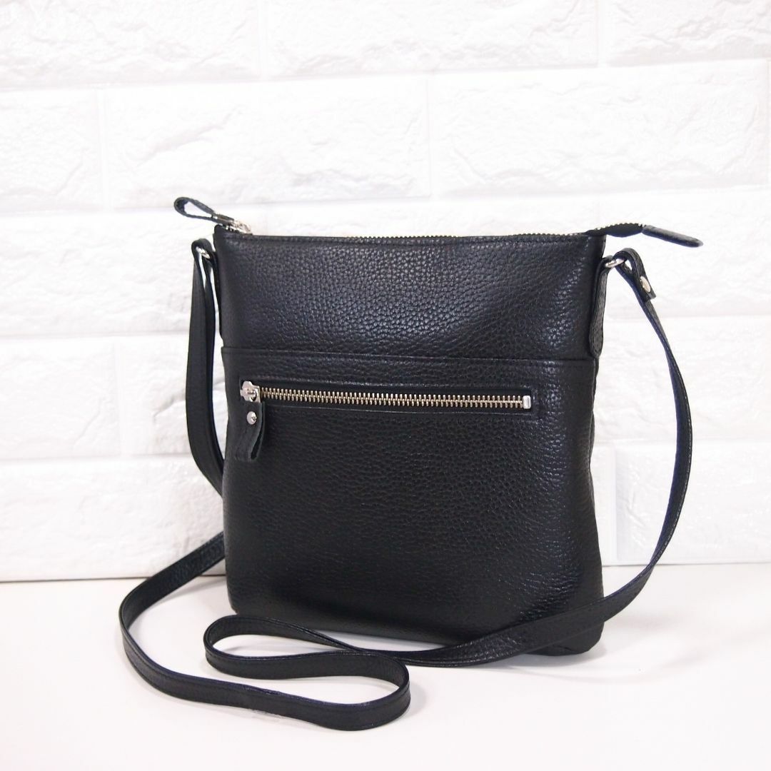 ★ハンドメイド★日本製★本革★お財布★ショルダーバッグ★新品★クロ★