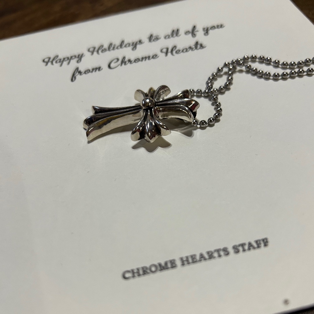 クロムハーツ【CHROMEHEARTS】 スモール CHクロス クロムハーツ【CHROMEHEARTS】 スモール CHクロス