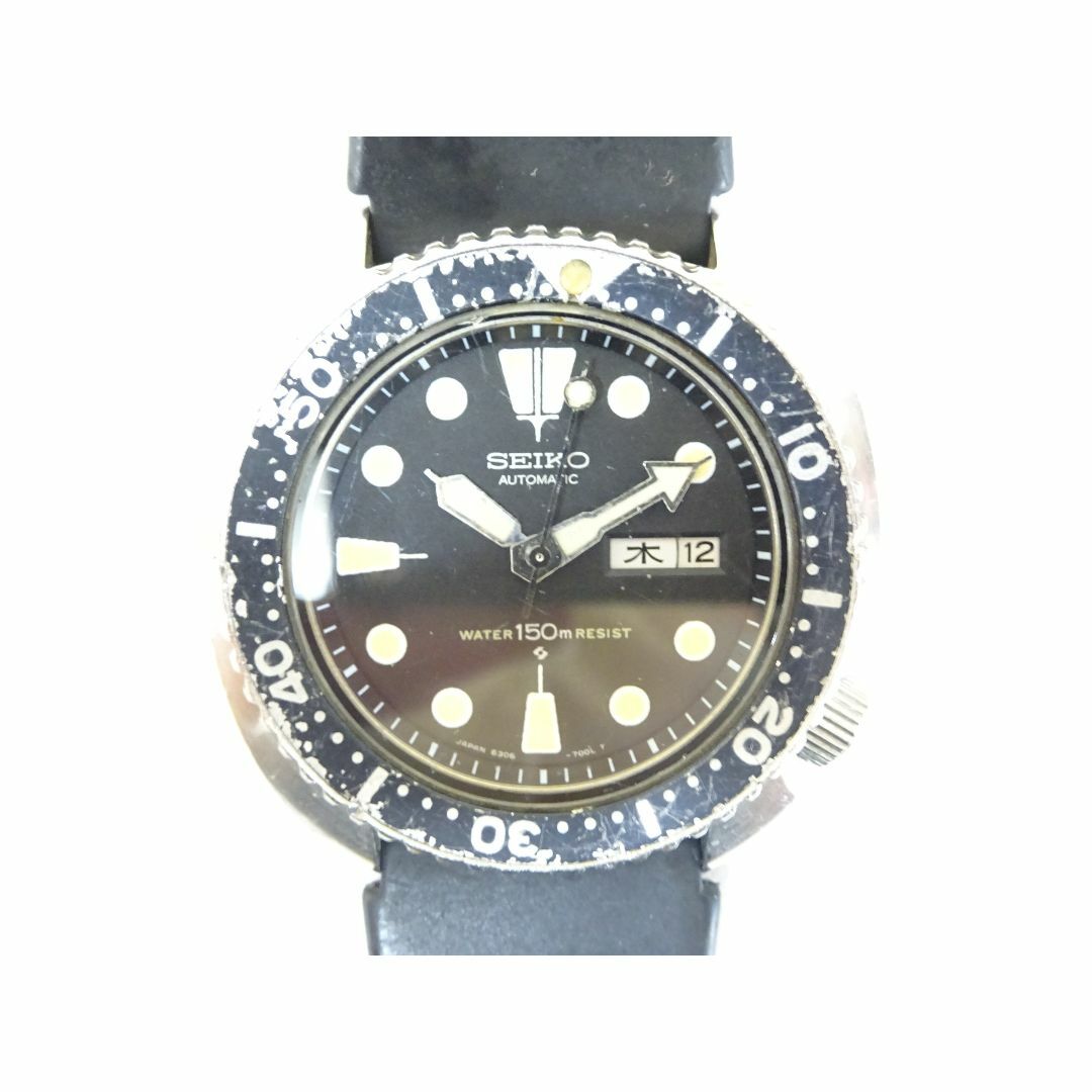 SEIKO - K藤124/ SEIKO サードダイバー 腕時計 メンズ 自動巻 稼働